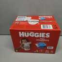 Huggies Size Newborn Diapers, Little Snugglers Baby Diapers, Size Newborn (up to 10 lbs), 84 Count, Packaging May Vary