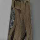 AJAZZ Magnetic Folding Shower Curtains Acordion Shower Curtain Fabric Polyester Waterproof Shower Curtains Suitable for Family Hotel Homestay Bathroom (Brown,77" W x 72" L) 1 Panel