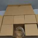 Stemless Wine Glass, Red & White 18oz Stemless Wine Glass Set of 6, Drink Glasses with Durable Chip Resistant Rim, Large Wine Glasses for Enhanced Aeration, Wine Accessories for Parties (18oz -6Pack)