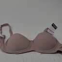 Playtex Women's Secrets Balconette Bra 4824, Full-Coverage Wireless T-Shirt Bra for Full Figures (36D)
