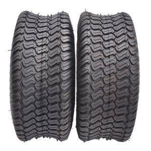 Dayrim 20x8.00-8 Lawn Mower Tires, Set of 2, 4-Ply Tubeless Turf Tread, for Garden Tractor & Riding Mower,Golf Cart Tires