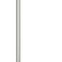 RUACQ Toilet Paper Holder Stand, Bathroom Toilet Paper Roll Holder Free Standing, Toilet Tissue Holder Stand with Post Pivoting Design, Stable Weighted Base, SUS304 Stainless Steel (Brushed Nickel)