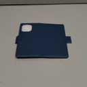 for iPhone 13 Pro Case Wallet with RFID Blocking Card Holder, PU Leather Kickstand Protective Flip Phone Cover Fit for iPhone 13 Pro 6.1", Blue