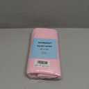 PLOYMONO Pink Heavy Duty Cloth Napkins - 17 x 17 Inch Solid Washable Polyester Dinner Napkins - Set of 8 Napkins with Hemmed Edges - Great for Weddings, Parties, Spring, Mother's Day