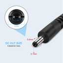 12V 1A LED Power Supply, 12W AC Adapter Power Supply, 100-240V AC to 12V DC Transformer, 12V Power Supply for LED Strip Lights, Wall Plug Power Adapter with 5.5/2.1 DC Female Connector (2 Pack)