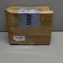 4 Sets Replacement Wheelchair Wheels for Walkers 7.5 Inch Wheelchair Front Wheels Anti Slip Walker Rubber Replacement for Stroller Casters Rollers Accessories