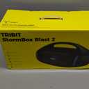 Tribit StormBox Blast 2 Bluetooth Speaker, 200W Loud Sound, 30H Playtime
IP67 Waterproof, 320W Peak, Subwoofer, XBass, LED Light, BT5.4, Wireless, Portable, Custom EQ, TWS, Party, Outdoor, Beach