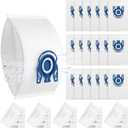 20 Pack 3D Airclean GN Vacuum Bags Compatible with Miele Classic C1, Complete C1, Complete C2, Complete C3, S227 S240, S270, S400, S2, S5, S8 Series Canister Vacuum Cleaner