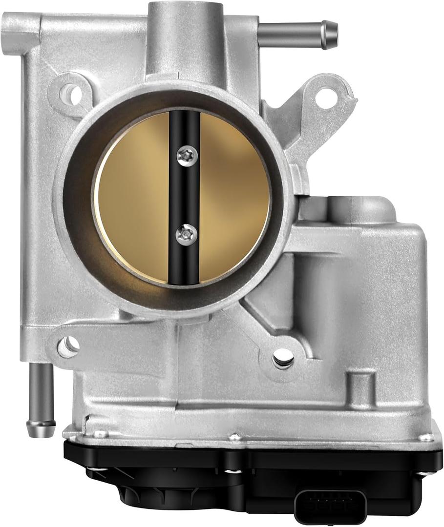 SCITOO Throttle Body Assembly Compatible for Mazda 3 2.0l 2004-2005, for Mazda 3 2.3l 2004-2005, for Mazda 5 2.3l 2006-2007, for Mazda 6 2.3l 2003-2005 E101284