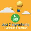 Kix Whole Grain Breakfast Cereal, Crispy Corn Cereal Puffs, Family Size, 18 oz (EXP 03/30/26)