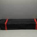 COOSHADE Pop Up Canopy Tent 10x10 with 2 Sidewalls, Outdoor Shade Instant Canopy Tents(Black)