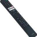 RMF-TX520U Replacement Voice Remote Applicable for Sony TV KD-43X80J KD-50X80J KD-55X80J KD-55X85J KD-65X80J KD-65X85J KD-75X85J XR-55A80J XR-55X90J XR-65A80J XR-65X90J XR-77A80J KD-75X80J KD-43X85J