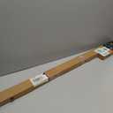 Ivilon Drapery Window Curtain Rod - End Cap Style Design 1 Inch Pole. 72 to 144 Inch Color Brushed Nickel