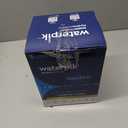 Waterpik Aquarius Water Flosser For Teeth Cleaning, Gums, Braces, Dental Care, Electric Power With 10 Settings, 7 Tips For Multiple Users And Needs, ADA Accepted, Black WP-662