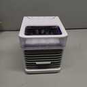 Arctic Air Pure Chill 2.0 Evaporative Air Cooler by Ontel - Powerful, Quiet, Lightweight and Portable Space Cooler with Hydro-Chill Technology For Bedroom, Office, Living Room & More,Blue