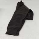 Auriviz Womens Modal Long Sleeve Cropped Sweatshirts Oversized Workout Shirts Crew Neck Pullover Crop Tops (Small, Black)