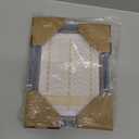 VIOLABBEY 5x7 Picture Frame Blue Gold, Display 4x6 Photo with Mat or 5x7 without Mat, Ornate Vintage 5 x 7 Frame for Wall Decor or Tabletop Display, Blue Gold