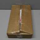 1300 White Plastic Thank You Bags