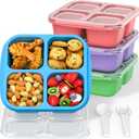 Four Compartment Container