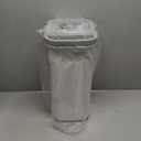 JOYMOOP Mop and Bucket with Wringer Set, Hands Free Flat Floor Mop and Bucket, with 3 Washable Microfiber Pads, Wet and Dry Use, Floor Cleaning System