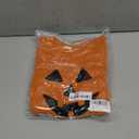 Toddler Girl/Boy Halloween Sweater Pumpkin Smile Embroidery Sweater Knitted Pullover Fall Winter Clothes (3-4T, Unsex-orange)