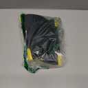 8 Inch BPA-Free Multifunctional Snack Sealer Tool – Tortilla Sealer, Taco Crimper, Quesadilla/Empanada/Samosa Maker, Burrito Press & Sandwich Sealer for DIY Snacks & Lunchboxes (Black Yellow) 2 Pack