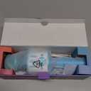 Amazmic Kids Karaoke Microphone Machine Toys for Girls Bluetooth Microphone with LED Light, Christmas Birthday Gift for Girls Boys 3 4 5 6 7 8 9 10 11 12 Year Old Kids Toys(Blue)