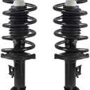 EVERESTWAY Front Struts Assembly Compatible with 2010-2017 Chevy Equinox GMC Terrain Coil Spring Shocks Absorbers 272527 272526