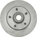 ACDelco Silver 18A87A (19287184) Non-Coated Front Disc Brake Rotor and Hub Assembly