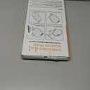 New brothread Embroidery Machine Hoop 4 in 1 Set(SA442+SA443+SA444+SA445) Compatible with Brother PE900 SE2000 PE800 SE1900 SE1950 PE780D 770 700 750D SE1800 Innovis1250D Babylock Accord Emore Ellure