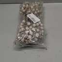 Pack of 16 Christmas Glitter Berries Stems, 8'' Artificial Snowy Berry Picks Sparkle Holly Berry Branches for DIY Crafts Wreath Making Christmas Tree Decoration New Year Holiday Home Decor (Champagne)