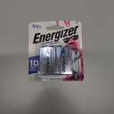 Energizer Ultimate Lithium 9V Batteries (2 Pack), Lithium 9 Volt Batteries