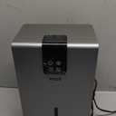 PSOS Dehumidifier, Dehumidifiers for Home, 98 OZ Water Tank, (1000 sq.ft) Quiet Dehumidifier for Basement Bathroom Bedroom with Humidity Display, Auto Shut Off, Relaxing 7 Color Ambient Light(Gray) (grey)