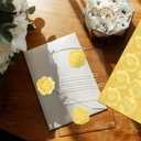 6 x Fancy Land Embossed Gold Foil Stickers Heart Envelope Seal Sticker for Wedding Invitations Bridal Shower Greeting Cards Wrapping Decoration Supplies 500Pcs