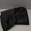 Joydeco Blackout Curtains 108 Inch Length 2 Panels Set, Thermal Insulated Long Curtains& Drapes 2 Burg, Room Darkening Grommet Drapes for Living Room Bedroom Window (W52 x L108 Inch, Black)