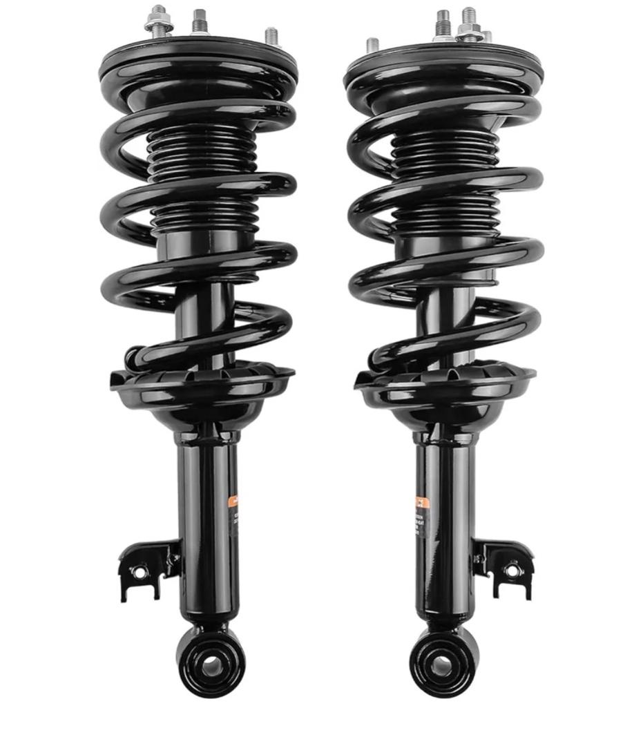 Front Struts for Toyota Tacoma RWD 2005-2015, 271106 271105 Shock Absorbers Complete Struts with Coil Spring Assembly, 2 Pcs