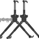 MOUNTUP Dual VESA Monitor Mount Adapters, Universal Non-VESA Mounting Adapter Kits for 19 to 32 Inch Computer Screens, Max Load 17.6lbs VESA Adapters, 2 Packs