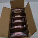 10 Packs Glass Meal Prep Containers with Lids, Glass Food Storage Containers Set, Airtight Lunch Containers, Microwave, Oven, Freezer and Dishwasher Safe, Pink