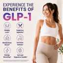 GLP-1 Supplement for Weight Loss, Appetite Control and Metabolism (60 Caps)
