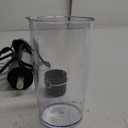 Immersion Blender Handheld, 5 in 1 Hand Blender, 12 Speed Stainless Seel Immersion Blender, Whisk, Chopper, Beaker, Beaters