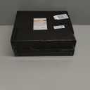 Nervure 175PCS White and Gold Plastic Plates  Disposable Dinnerware Set Include 50 Gold Plates for Dinner and Dessert, 75 Cutlery, 25Cups 25Napkins for Wedding & Party & Thanksgiving