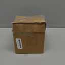 Tioncy 2 Pcs Extra Large Dusting Powder Puff and Container for Women-6'' Glass Crystal Dusting Powder Container with Body Soft Washable Reusable Velour Face(Clear,Classic)