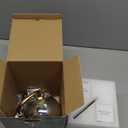 Glocusent Candle Warmer Lamp with Timer, 3D Glass Globe, Antique Base, Dimmable Height Adjustable Wax Melter for Scented Jar Candles, 2-8H Auto Off, Christmas Birthday Gifts for Women, Home Decor Gift