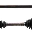 TRQ Front CV Axle Shaft Assembly Set Compatible with 2006-2013 Audi A3 2010 A3 Quattro 2009-2010 Volkswagen CC 2007-2013 Eos 2006-2014 GTI 2006-2010 Jetta Passat