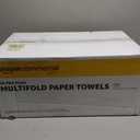 AmazonCommercial FSC Certified Ultra Plus Universal Multifold Paper Towels, 2400 Count, 16 Pack of 150, White