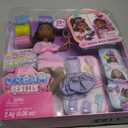 Barbie Dream GET Ready Brooklyn Fashion Doll with Stylized Hair, Including Surprise Hair Accessories & 15+ Looks