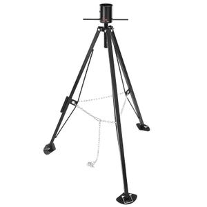 VEVOR 5th Wheel Tripod Stabilizer, Heavy Duty RV Stabilizer, with 5000lbs Load Capacity & 35"-57" Adjustable Height, Folds for Easy Storage and Organization, for Fifth-Wheel Trailers, RVs, and Campers