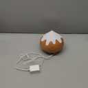 Essential Oil Diffuser for Home 500ML, Ultrasonic Large Diffuser Oil Machine with Remote Control, Aromatherapy Diffusers for Home Office Room, Aroma Diffuser with 14 Color LED & 2 Mist Mode, Brown