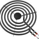 AMI PARTS MP21YA Electric Range Burner Surface Element (8 Inch) Compatible with Whirl-pool May-tag Ken-more Stove Burner Surface Element