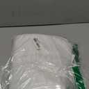 48 inch Plain White Christmas Tree Skirt Large Double Layers Soft Burlap Tree Skirt for Merry Christmas Party Traditional Christmas Tree Decorations